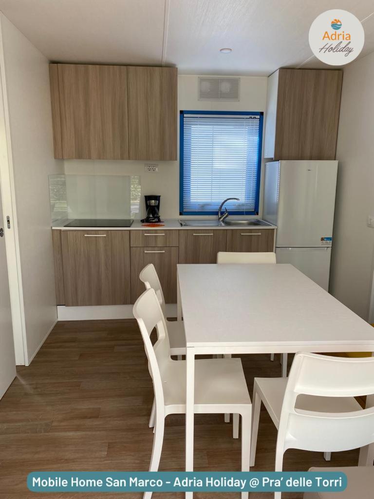Pra' Delle Torri - Adria Holiday Mobile Homes Caorle Exterior foto