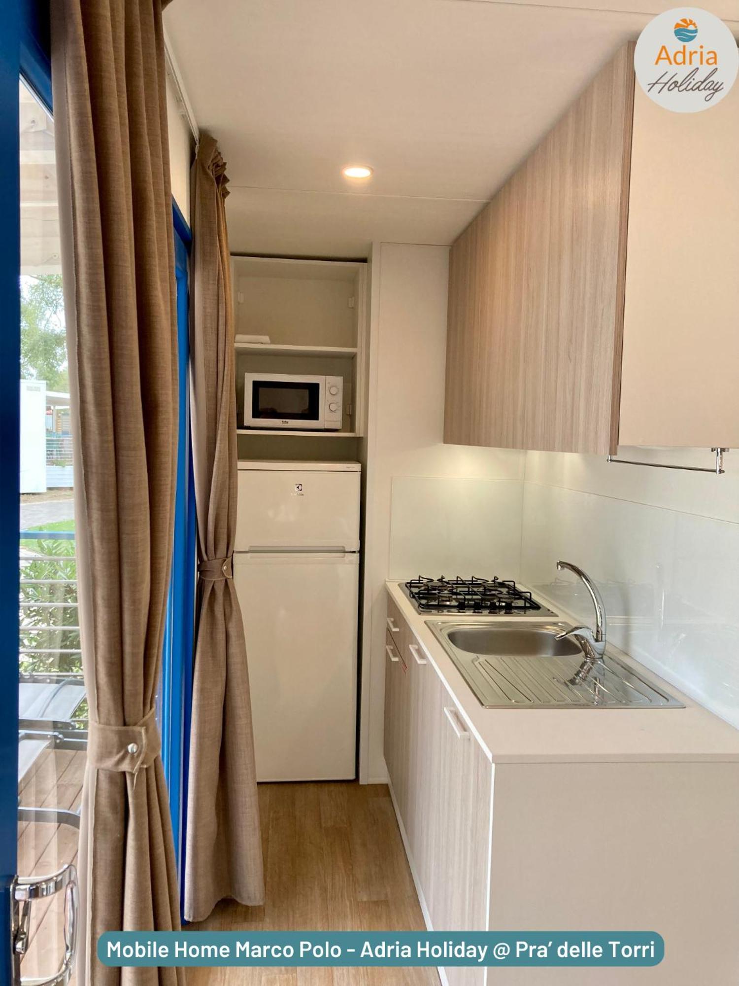 Pra' Delle Torri - Adria Holiday Mobile Homes Caorle Exterior foto