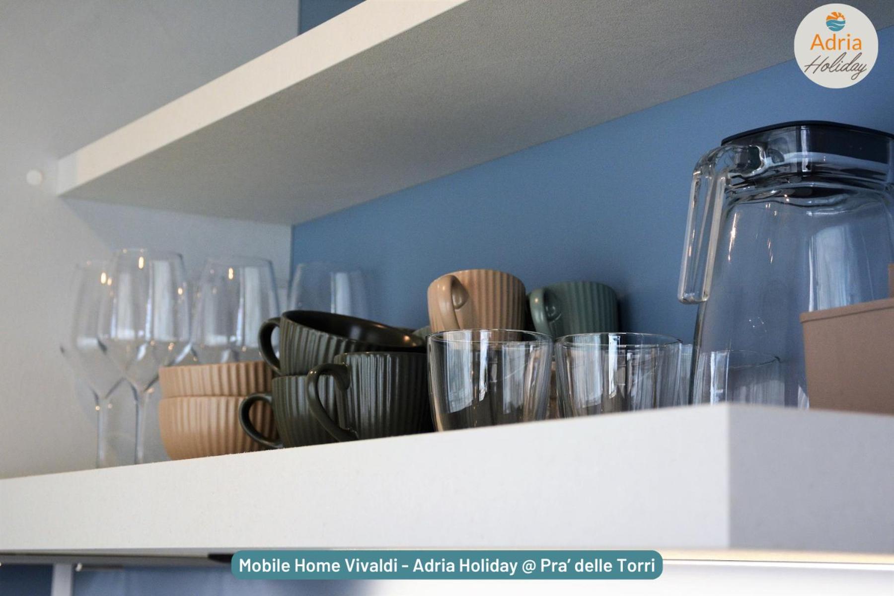 Pra' Delle Torri - Adria Holiday Mobile Homes Caorle Exterior foto