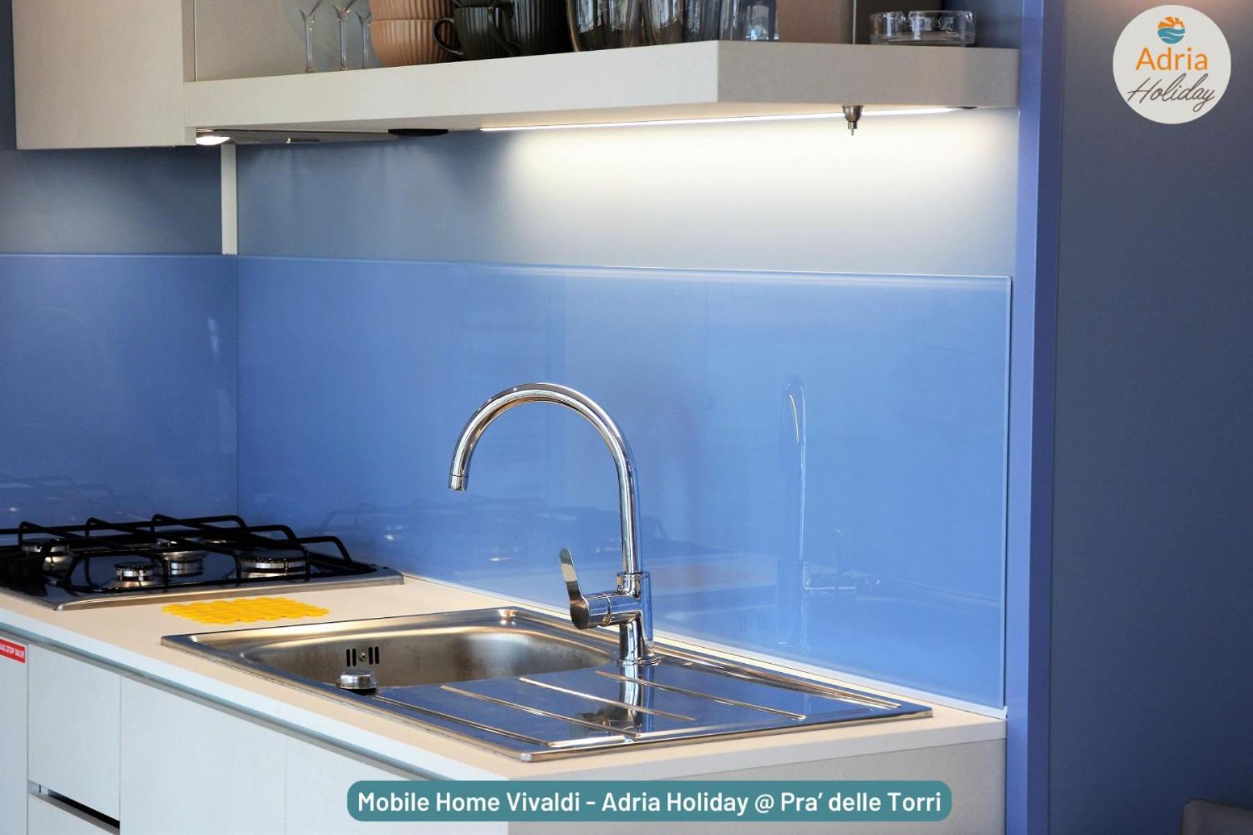 Pra' Delle Torri - Adria Holiday Mobile Homes Caorle Exterior foto