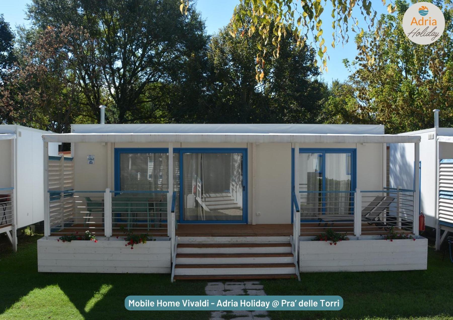 Pra' Delle Torri - Adria Holiday Mobile Homes Caorle Exterior foto