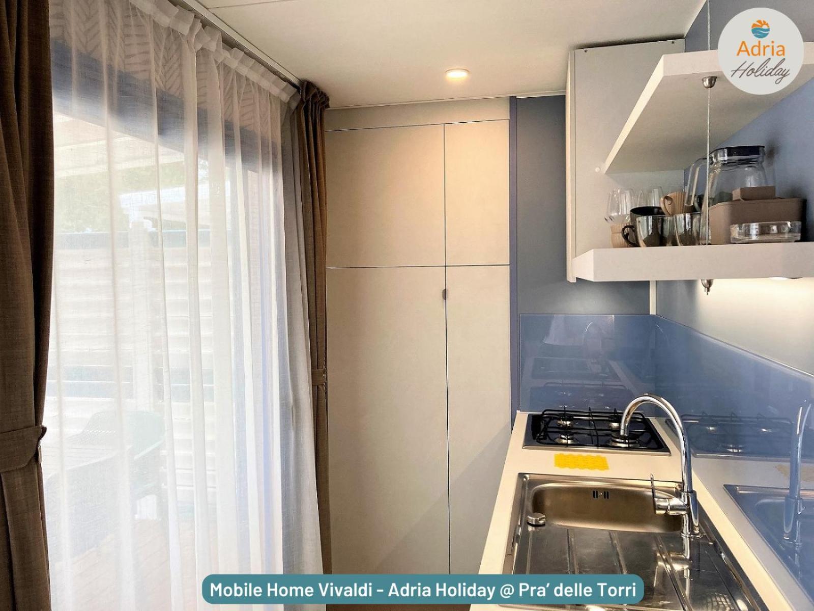 Pra' Delle Torri - Adria Holiday Mobile Homes Caorle Exterior foto