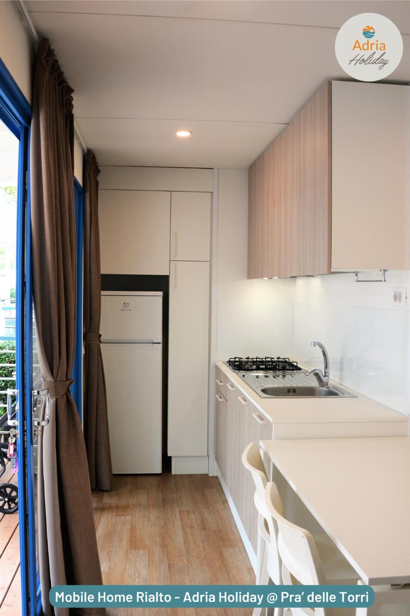 Pra' Delle Torri - Adria Holiday Mobile Homes Caorle Exterior foto