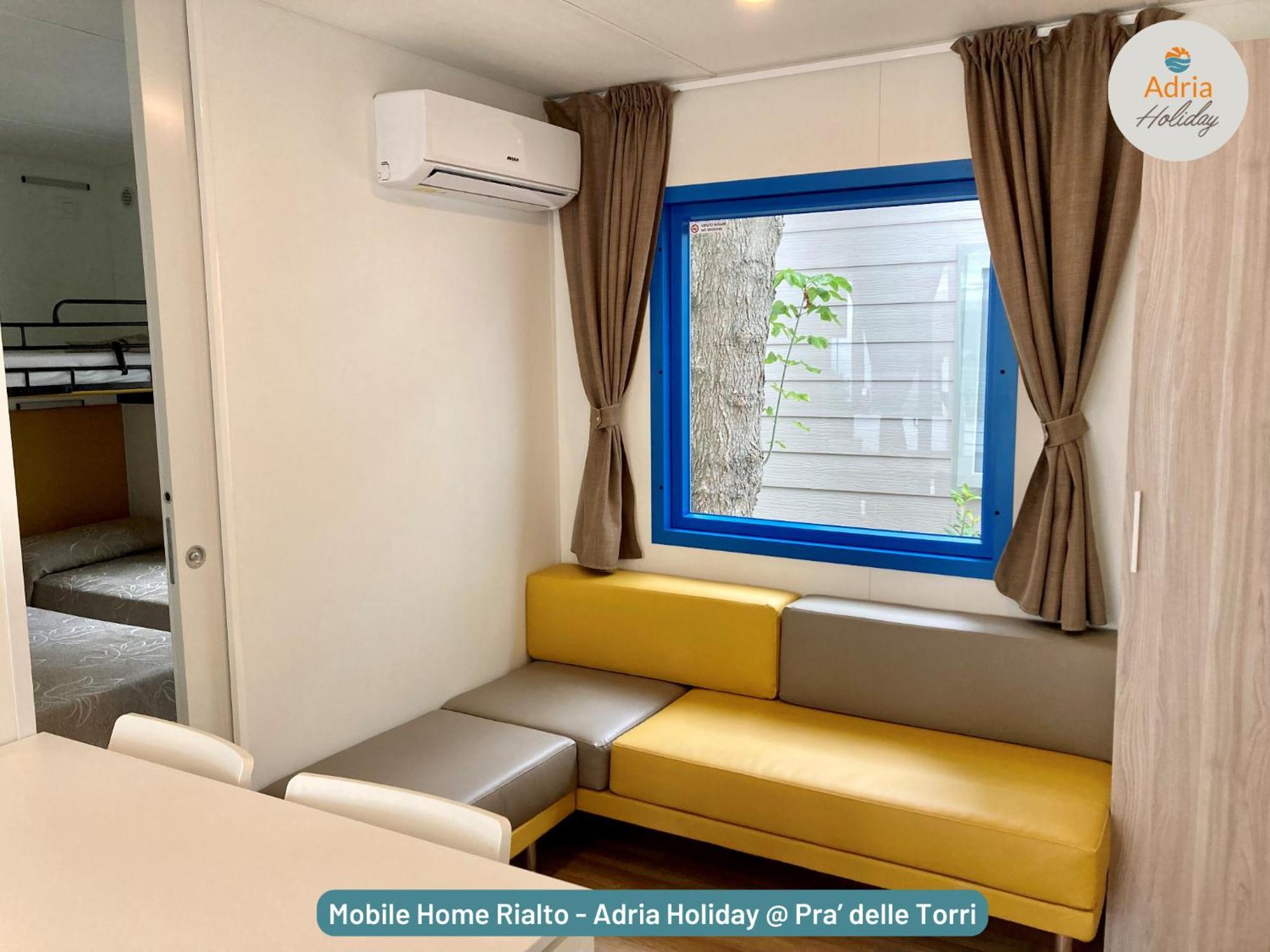 Pra' Delle Torri - Adria Holiday Mobile Homes Caorle Exterior foto