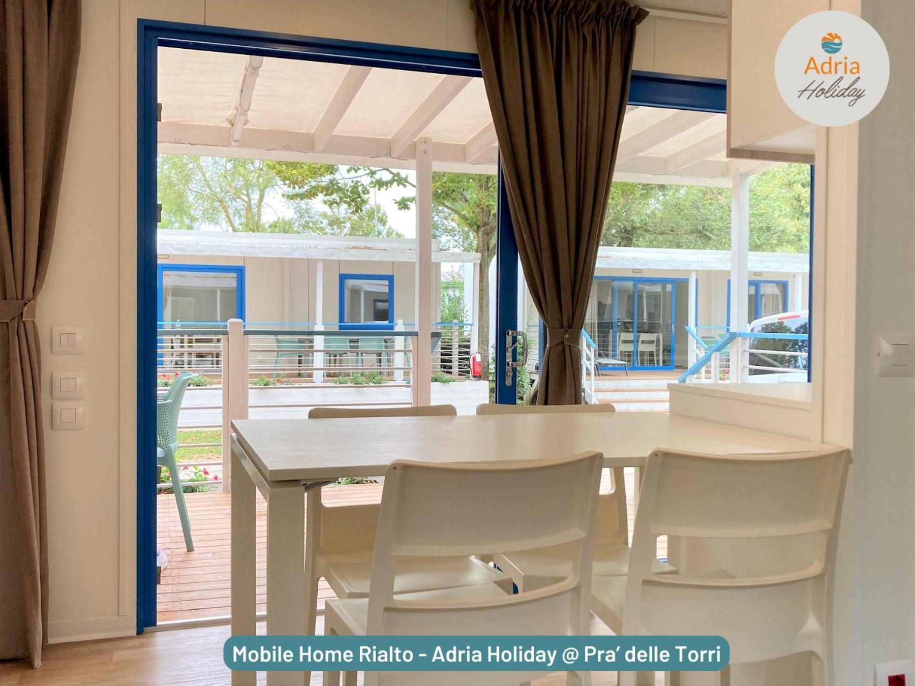 Pra' Delle Torri - Adria Holiday Mobile Homes Caorle Exterior foto