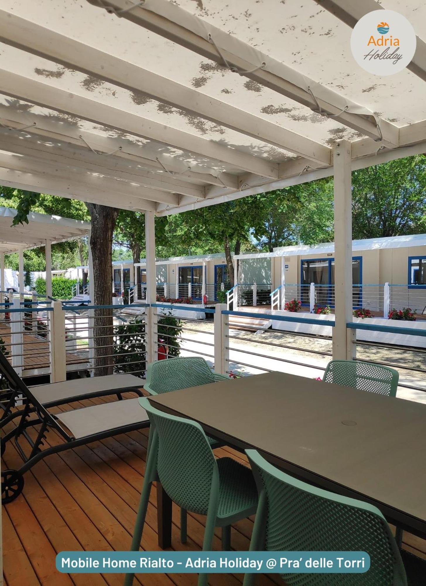 Pra' Delle Torri - Adria Holiday Mobile Homes Caorle Exterior foto