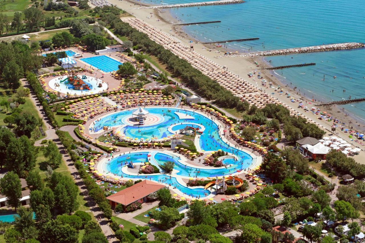 Pra' Delle Torri - Adria Holiday Mobile Homes Caorle Exterior foto