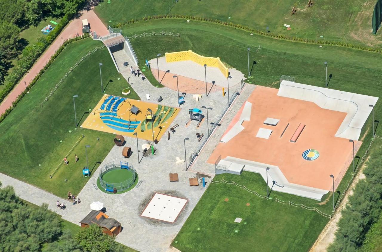 Pra' Delle Torri - Adria Holiday Mobile Homes Caorle Exterior foto